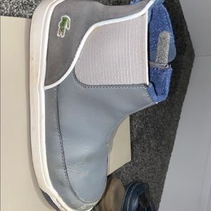 Toddlers 10.5 Lacoste boots